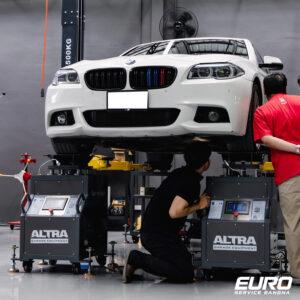 เช็คช่วงล่างด้วยเครื่องวิเคราะห์ช่วงล่าง-altra-road-simulator