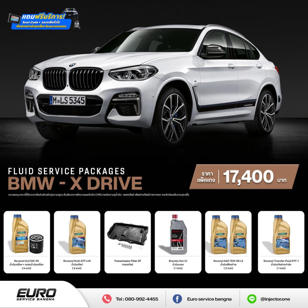 BMW X DRIVE